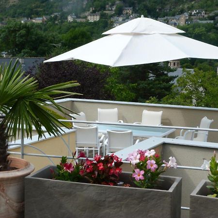Bed and Breakfast La Desirade Salles-la-Source Exterior foto